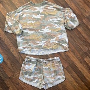 2 piece set lounge set